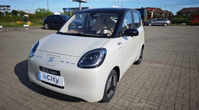 ALLVIEW 4CITY - 4 USI si 4 LOCURI , 20 CP , AUTOMATA , AUTONOMIE 205 KM , 90 KM/H - SE CONDUCE DE LA 16 ANI !!!